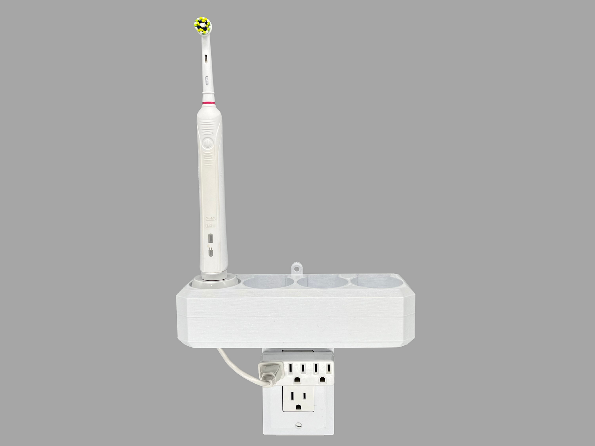 Adhesive Wall Mount/Bracket To Fit Braun Oral B Charger For Electric  Toothbrush